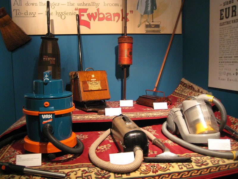 Odkurzacz - kto wynalazł?