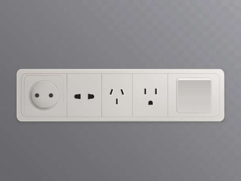 Rodzaje gniazdek i wtyczek w podróży